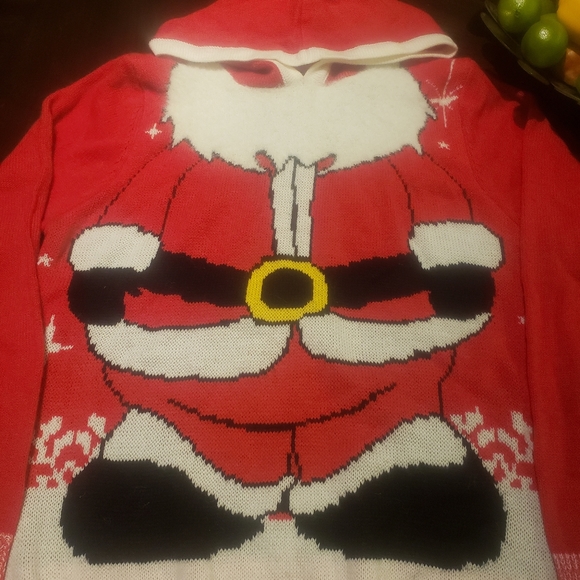 Santa Christmas Sweater - Picture 2 of 4